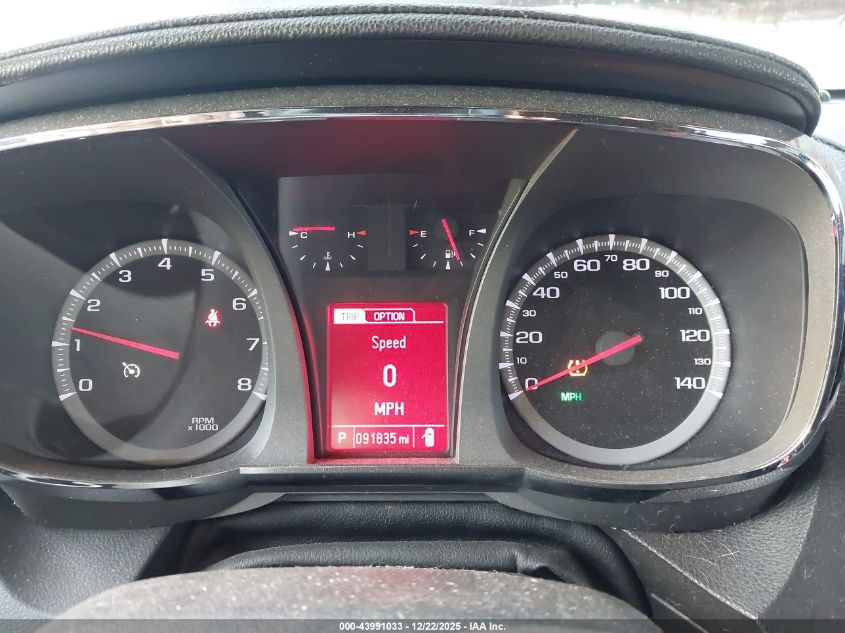 2016 GMC Terrain Slt VIN: 2GKFLUEK1G6358345 Lot: 43991033