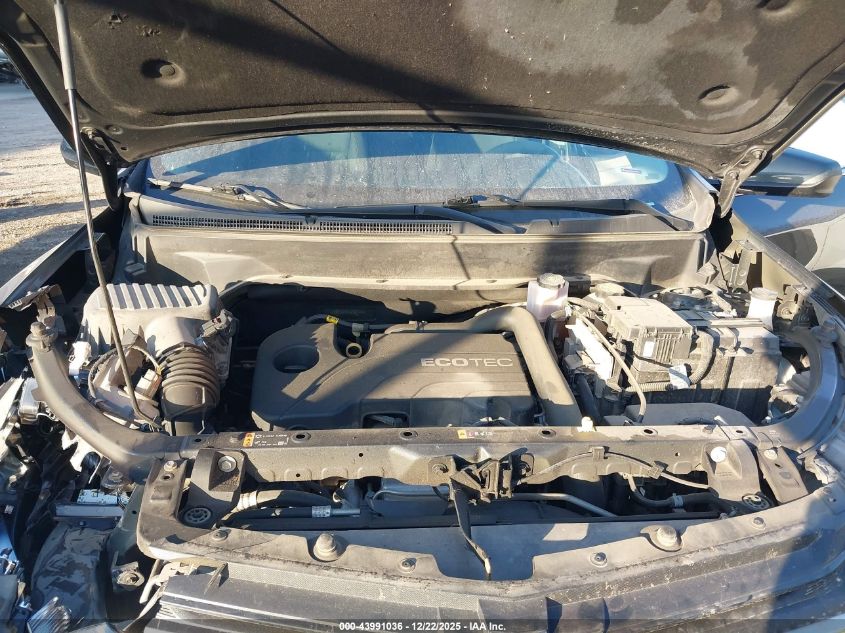 2020 Chevrolet Equinox Fwd Lt 1.5L Turbo VIN: 2GNAXKEV9L6160994 Lot: 43991036