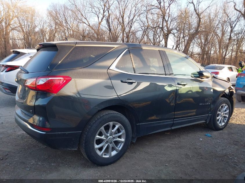 2020 Chevrolet Equinox Fwd Lt 1.5L Turbo VIN: 2GNAXKEV9L6160994 Lot: 43991036