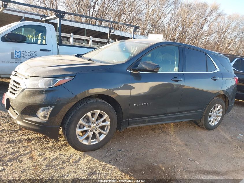2020 Chevrolet Equinox Fwd Lt 1.5L Turbo VIN: 2GNAXKEV9L6160994 Lot: 43991036