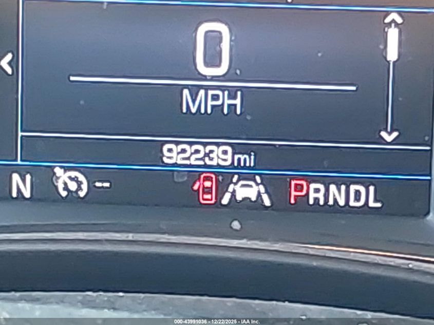 2020 Chevrolet Equinox Fwd Lt 1.5L Turbo VIN: 2GNAXKEV9L6160994 Lot: 43991036