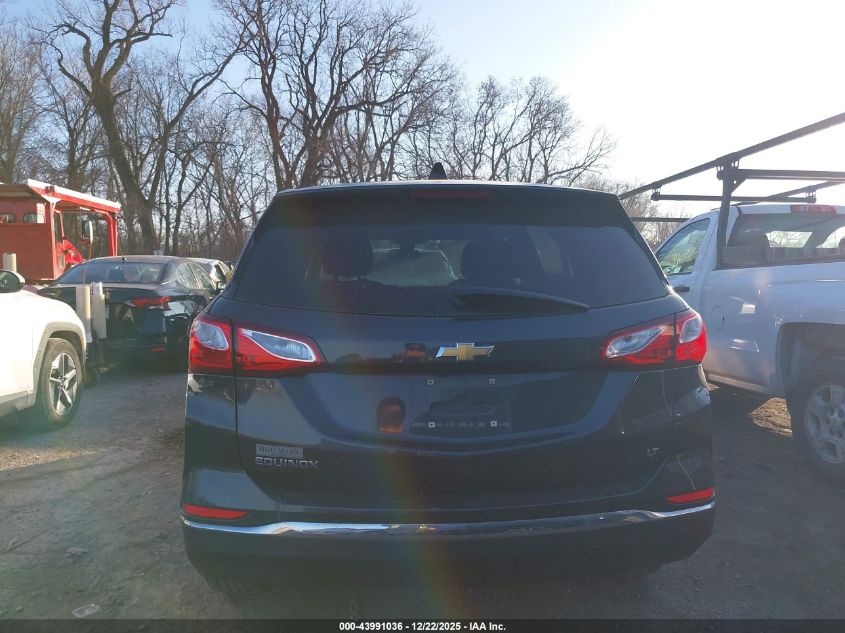 2020 Chevrolet Equinox Fwd Lt 1.5L Turbo VIN: 2GNAXKEV9L6160994 Lot: 43991036