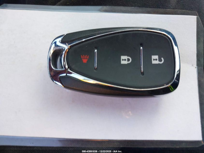 2020 Chevrolet Equinox Fwd Lt 1.5L Turbo VIN: 2GNAXKEV9L6160994 Lot: 43991036