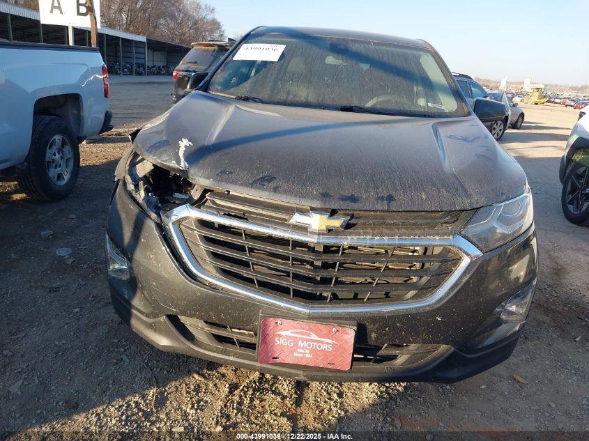 2020 Chevrolet Equinox Fwd Lt 1.5L Turbo VIN: 2GNAXKEV9L6160994 Lot: 43991036