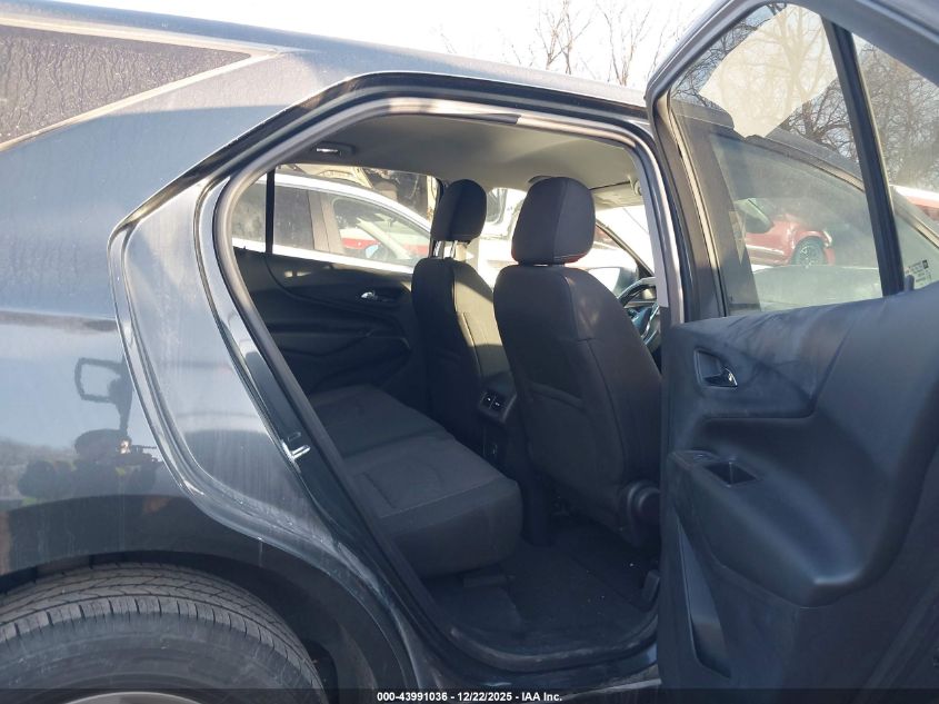 2020 Chevrolet Equinox Fwd Lt 1.5L Turbo VIN: 2GNAXKEV9L6160994 Lot: 43991036