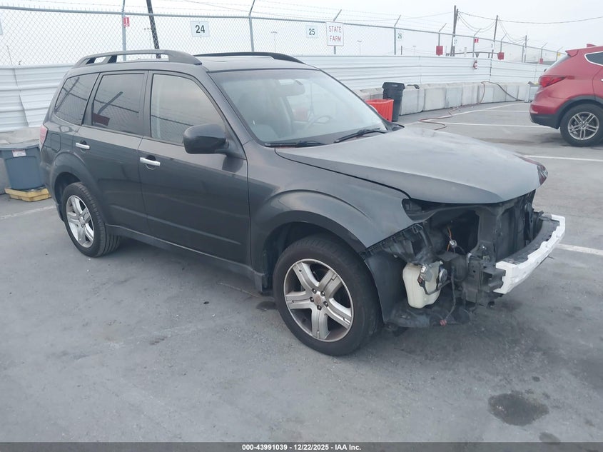 JF2SH64639H754044 2009 Subaru Forester 2.5X Limited auction photo 1