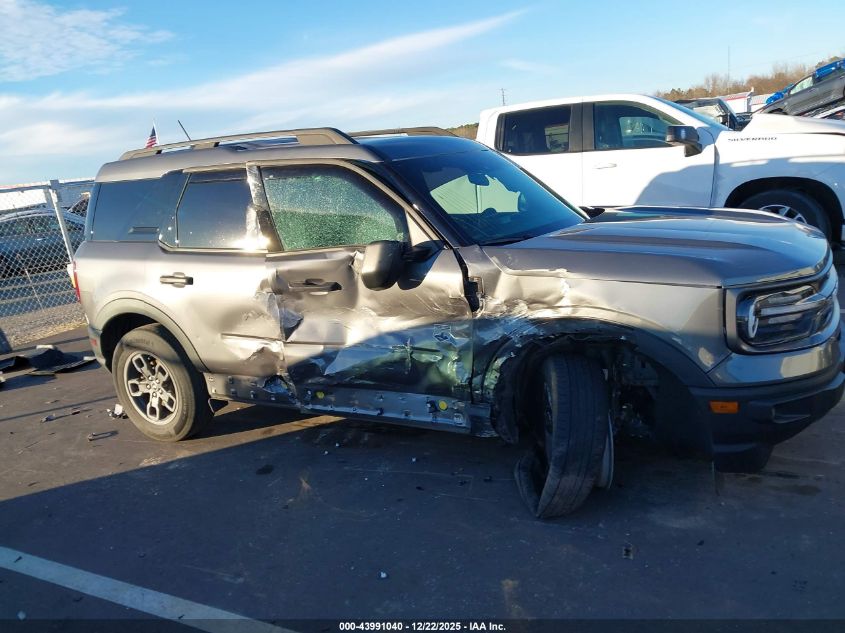 2023 Ford Bronco Sport Big Bend VIN: 3FMCR9B63PRD53511 Lot: 43991040