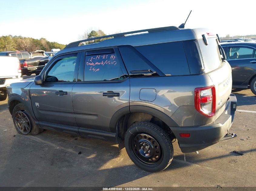 2023 Ford Bronco Sport Big Bend VIN: 3FMCR9B63PRD53511 Lot: 43991040