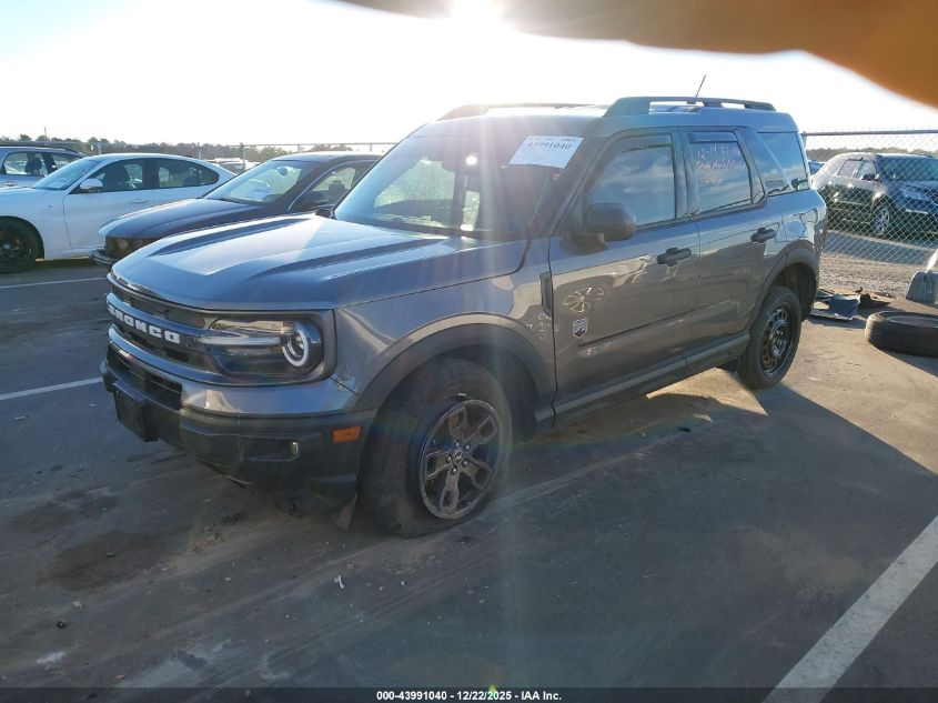 2023 Ford Bronco Sport Big Bend