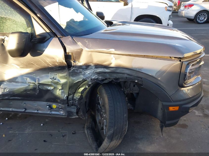 2023 Ford Bronco Sport Big Bend VIN: 3FMCR9B63PRD53511 Lot: 43991040