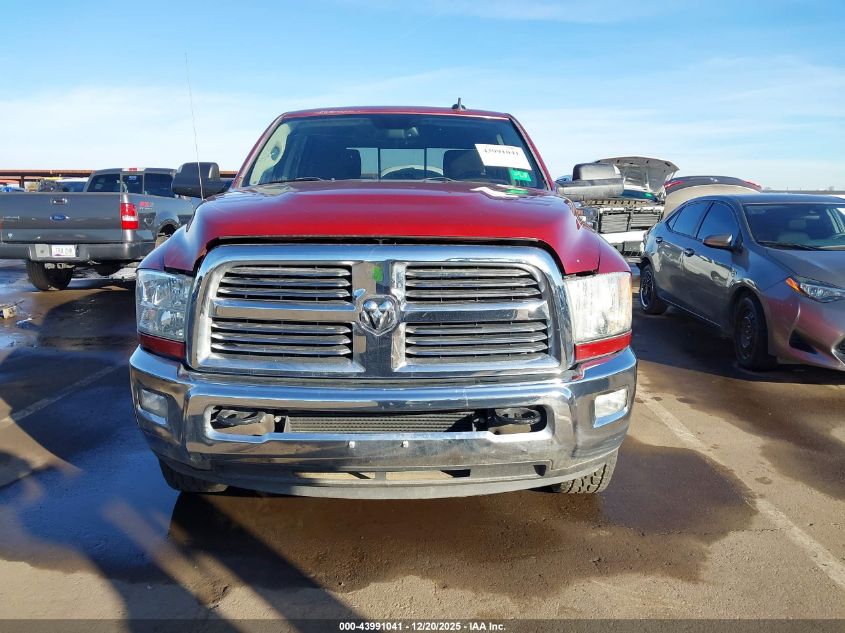 2013 Ram 2500 Big Horn VIN: 3C6UR5DL2DG614629 Lot: 43991041