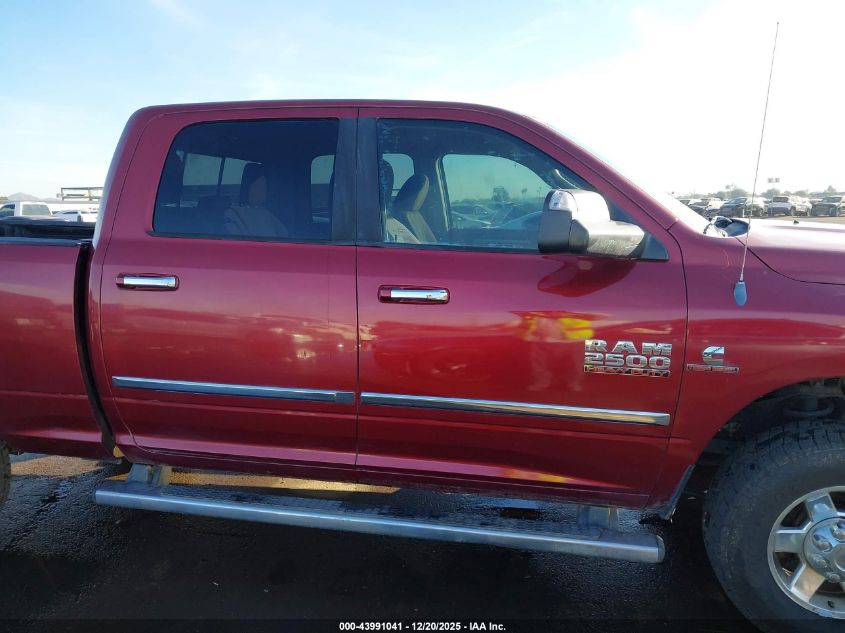2013 Ram 2500 Big Horn VIN: 3C6UR5DL2DG614629 Lot: 43991041