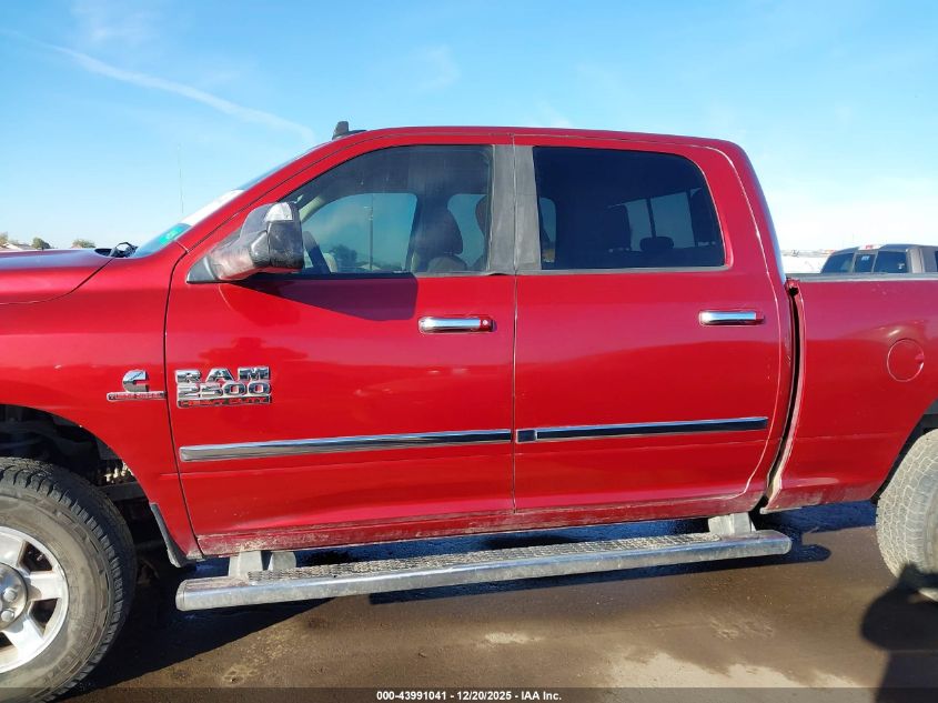 2013 Ram 2500 Big Horn VIN: 3C6UR5DL2DG614629 Lot: 43991041