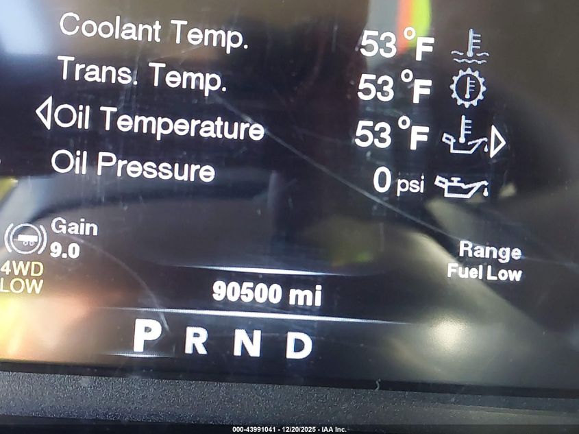 2013 Ram 2500 Big Horn VIN: 3C6UR5DL2DG614629 Lot: 43991041