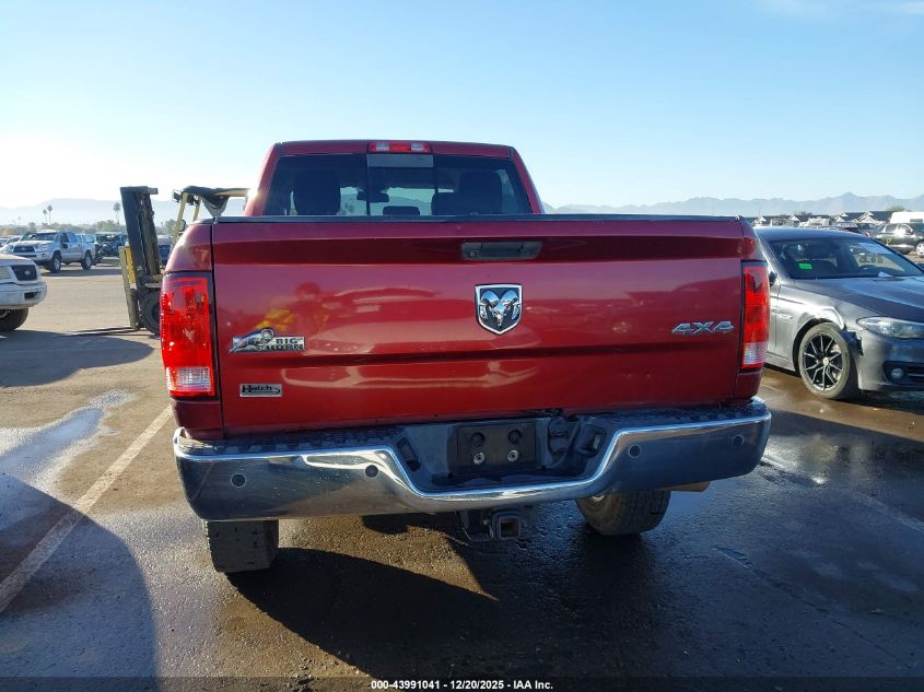 2013 Ram 2500 Big Horn VIN: 3C6UR5DL2DG614629 Lot: 43991041