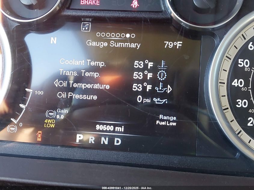 2013 Ram 2500 Big Horn VIN: 3C6UR5DL2DG614629 Lot: 43991041