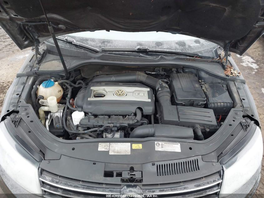 2012 Volkswagen Eos Lux VIN: WVWFW7AH8CV000521 Lot: 43991043