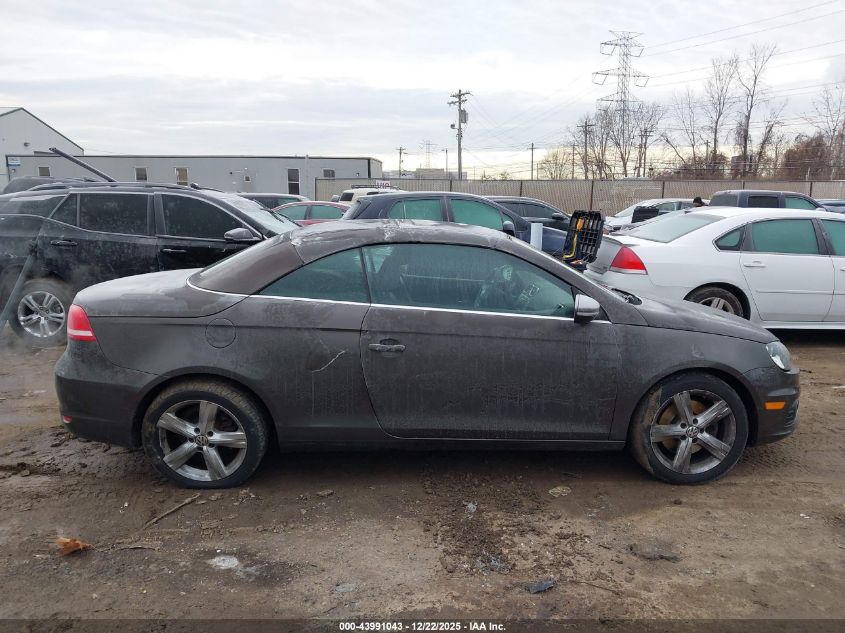 2012 Volkswagen Eos Lux VIN: WVWFW7AH8CV000521 Lot: 43991043