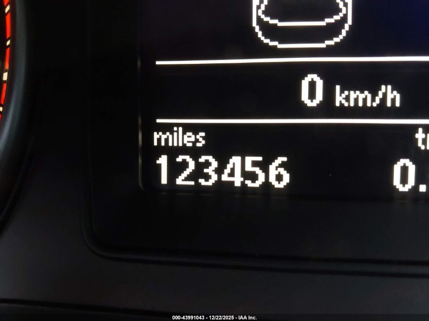 2012 Volkswagen Eos Lux VIN: WVWFW7AH8CV000521 Lot: 43991043