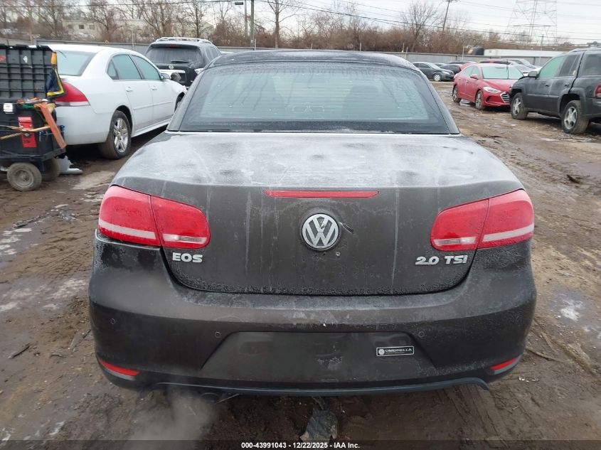 2012 Volkswagen Eos Lux VIN: WVWFW7AH8CV000521 Lot: 43991043