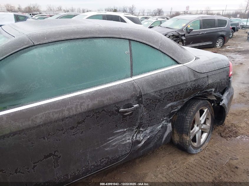 2012 Volkswagen Eos Lux VIN: WVWFW7AH8CV000521 Lot: 43991043