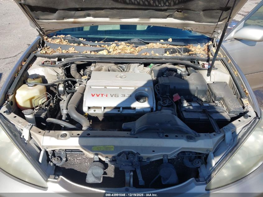 2005 Toyota Camry Se V6 VIN: JTDBA30K650024741 Lot: 43991046