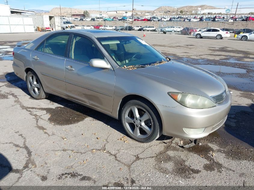 2005 Toyota Camry Se V6