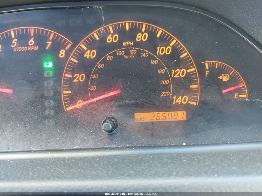 2005 Toyota Camry Se V6 VIN: JTDBA30K650024741 Lot: 43991046