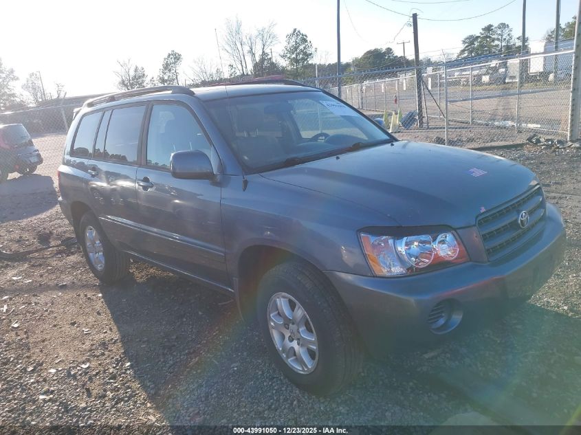 2003 Toyota Highlander