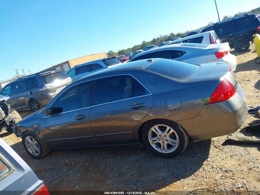 2006 Honda Accord 2.4 Ex VIN: 1HGCM56826A132435 Lot: 43991055