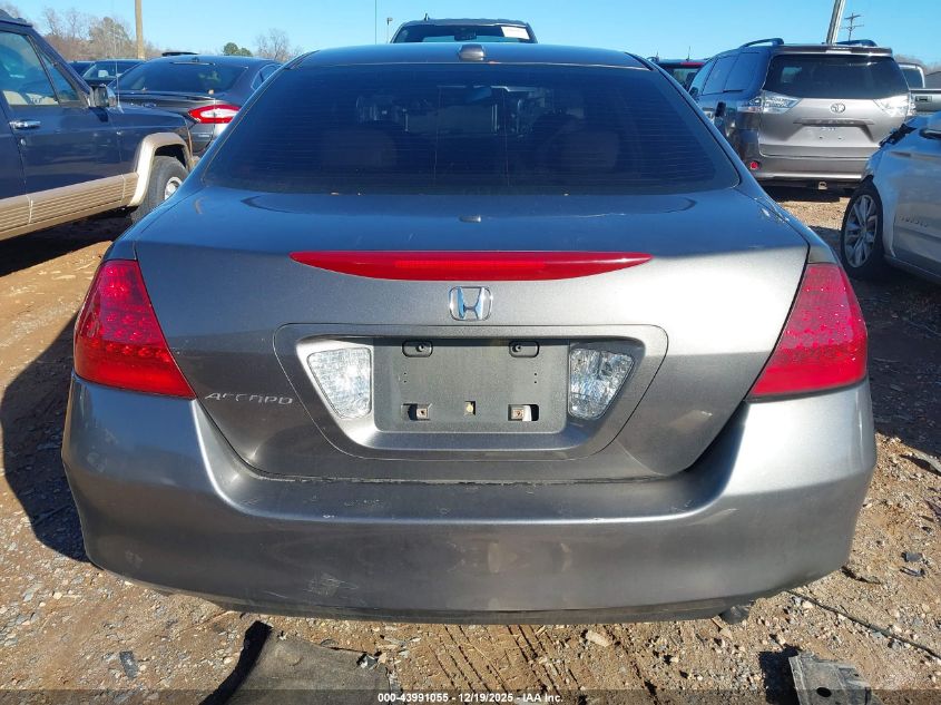 2006 Honda Accord 2.4 Ex VIN: 1HGCM56826A132435 Lot: 43991055