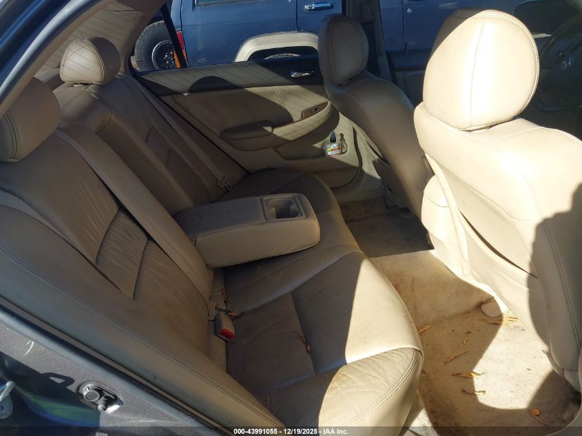 2006 Honda Accord 2.4 Ex VIN: 1HGCM56826A132435 Lot: 43991055