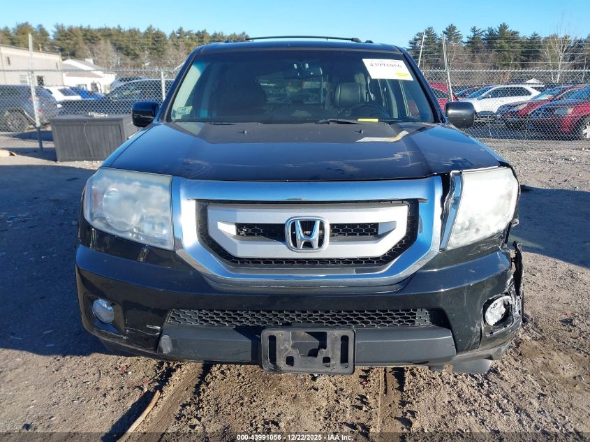2010 Honda Pilot Touring VIN: 5FNYF4H82AB038464 Lot: 43991056