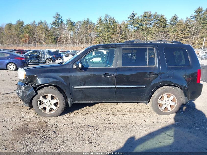 2010 Honda Pilot Touring VIN: 5FNYF4H82AB038464 Lot: 43991056