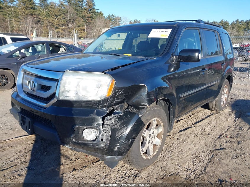 2010 Honda Pilot Touring