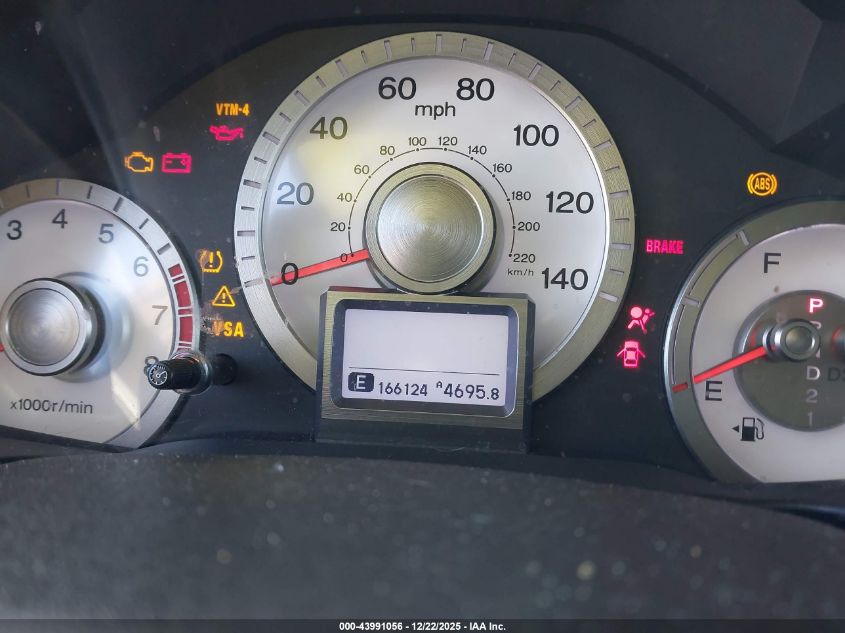 2010 Honda Pilot Touring VIN: 5FNYF4H82AB038464 Lot: 43991056