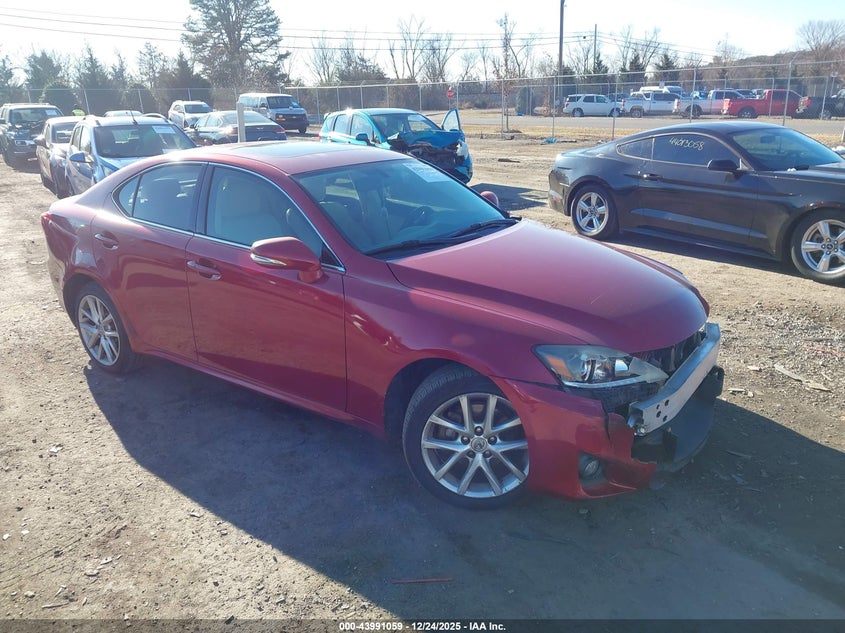 JTHCF5C21D5061645 2013 Lexus Is 250 auction photo 1