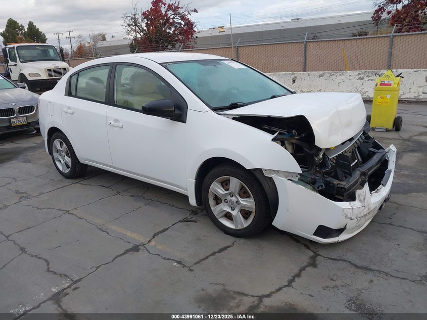 3N1AB61E97L620728 2007 Nissan Sentra 2.0S auction photo 1