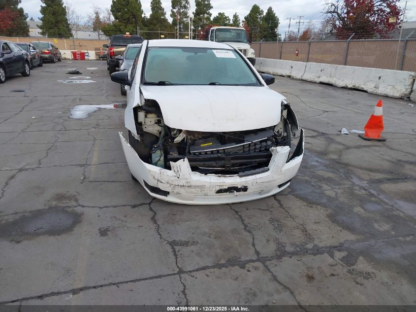 2007 Nissan Sentra 2.0S VIN: 3N1AB61E97L620728 Lot: 43991061