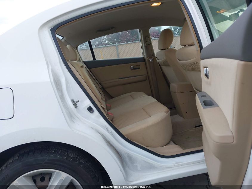 2007 Nissan Sentra 2.0S VIN: 3N1AB61E97L620728 Lot: 43991061