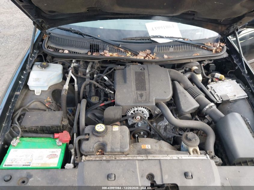 2008 Lincoln Town Car Signature Limited VIN: 2LNHM82VX8X641096 Lot: 43991064