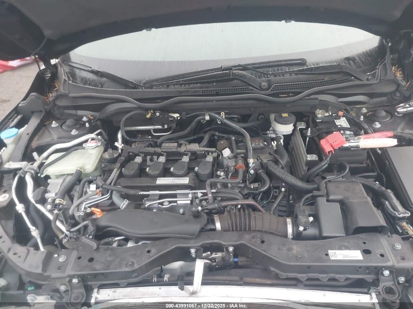 2019 Honda Civic Ex VIN: JHMFC1F39KX006087 Lot: 43991067