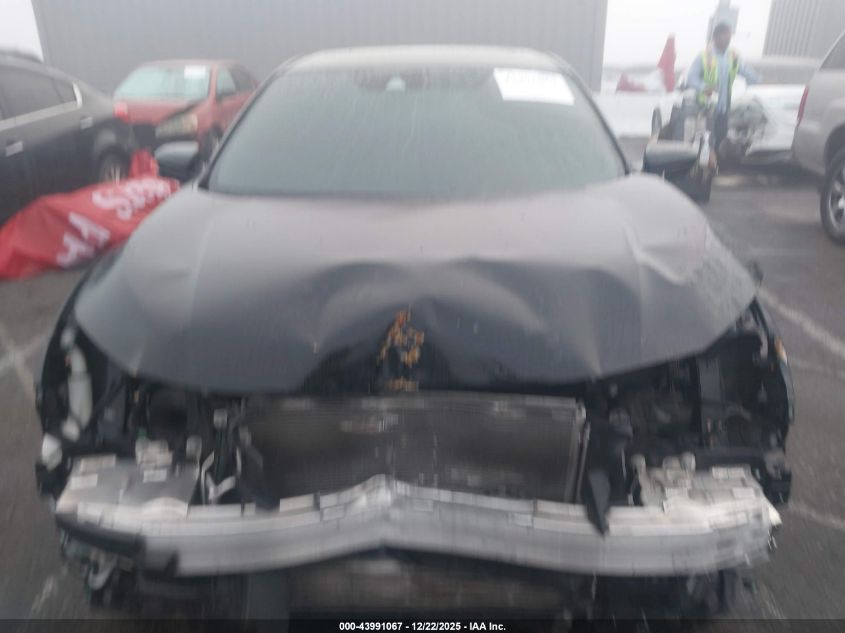 2019 Honda Civic Ex VIN: JHMFC1F39KX006087 Lot: 43991067