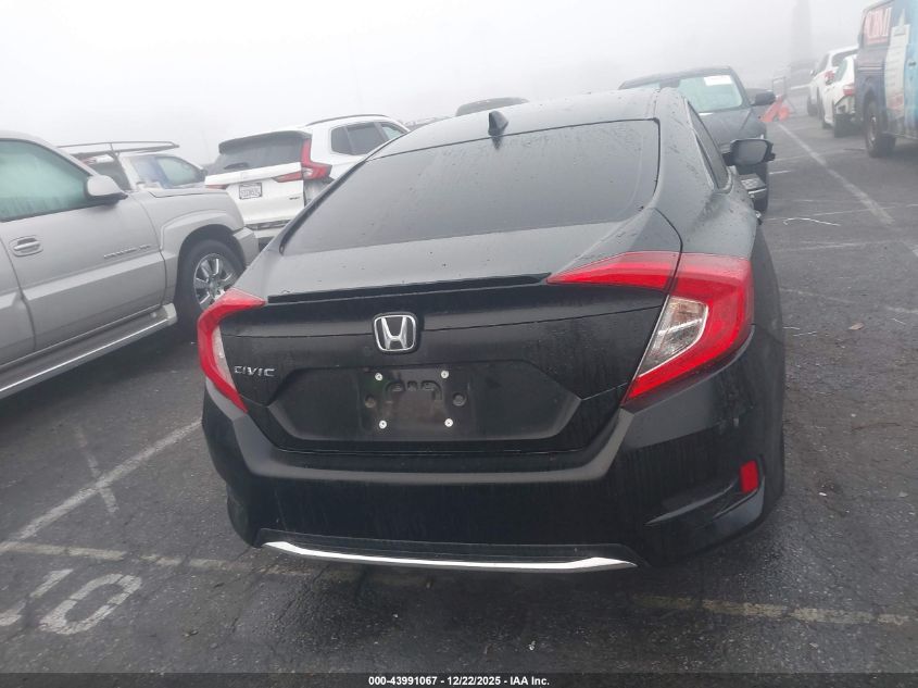 2019 Honda Civic Ex VIN: JHMFC1F39KX006087 Lot: 43991067