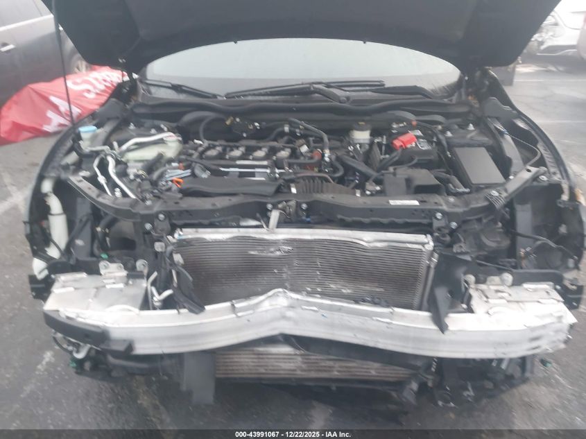 2019 Honda Civic Ex VIN: JHMFC1F39KX006087 Lot: 43991067