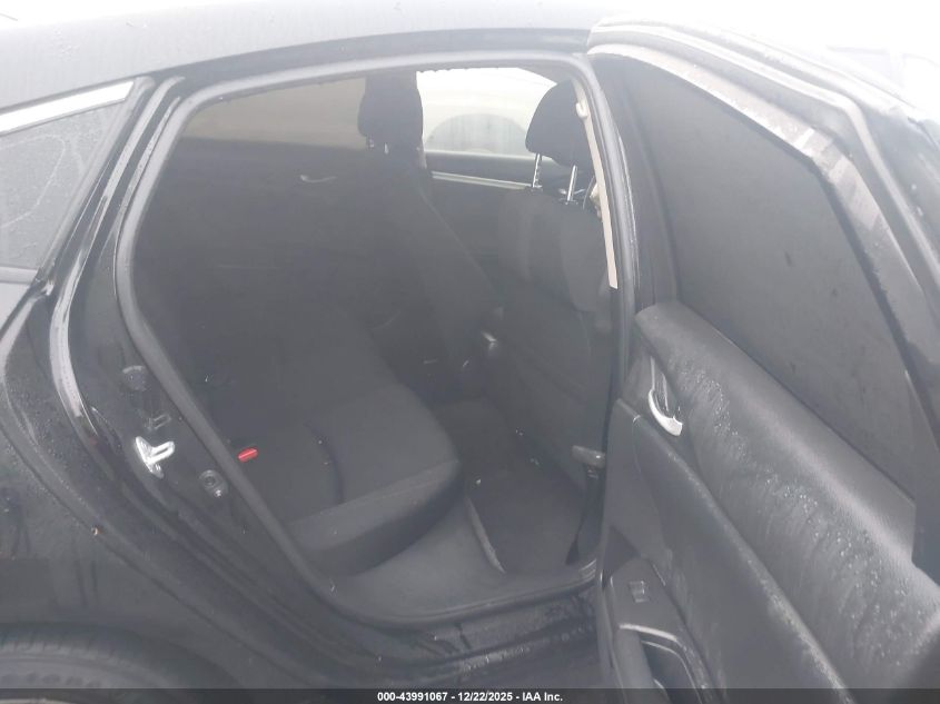 2019 Honda Civic Ex VIN: JHMFC1F39KX006087 Lot: 43991067