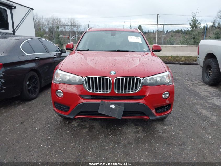 2016 BMW X3 xDrive28I VIN: 5UXWX9C55G0D94799 Lot: 43991068