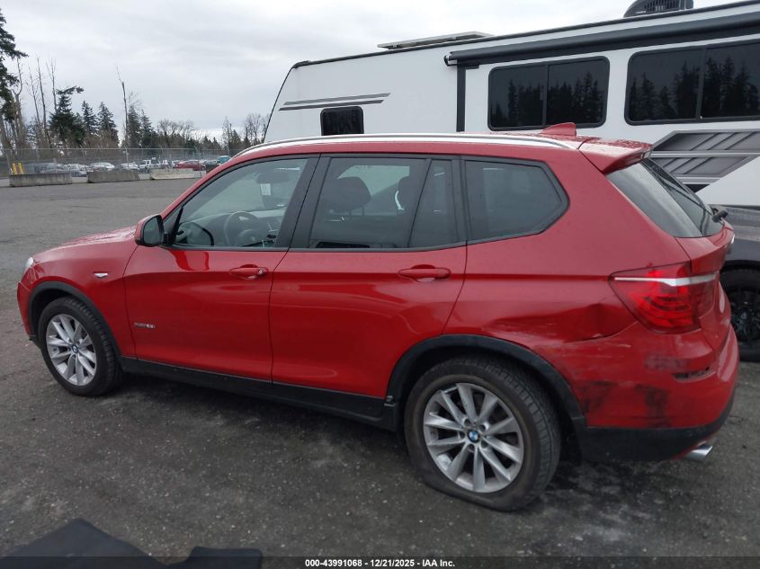 2016 BMW X3 xDrive28I VIN: 5UXWX9C55G0D94799 Lot: 43991068