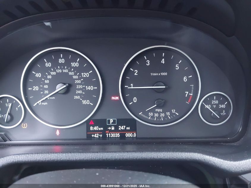 2016 BMW X3 xDrive28I VIN: 5UXWX9C55G0D94799 Lot: 43991068