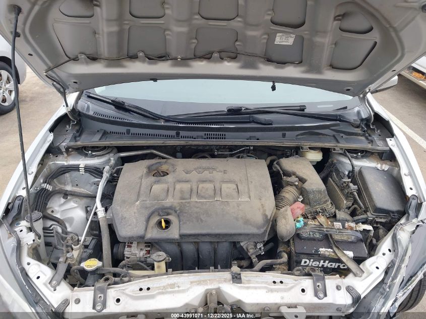 2017 Toyota Corolla Le VIN: 5YFBURHE7HP572010 Lot: 43991071